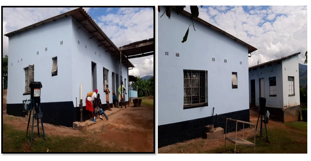 Sagambe Clinic Renovations